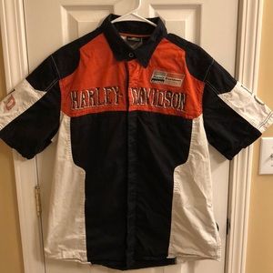 Harley-Davidson men’s button up
